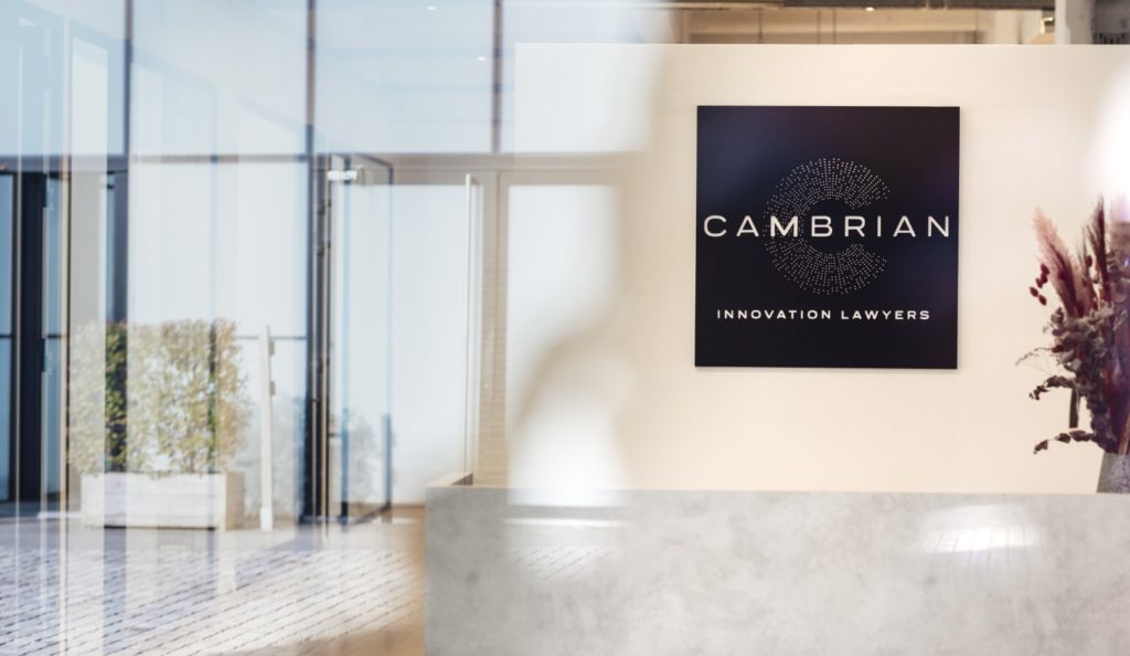 Cambrian entrance